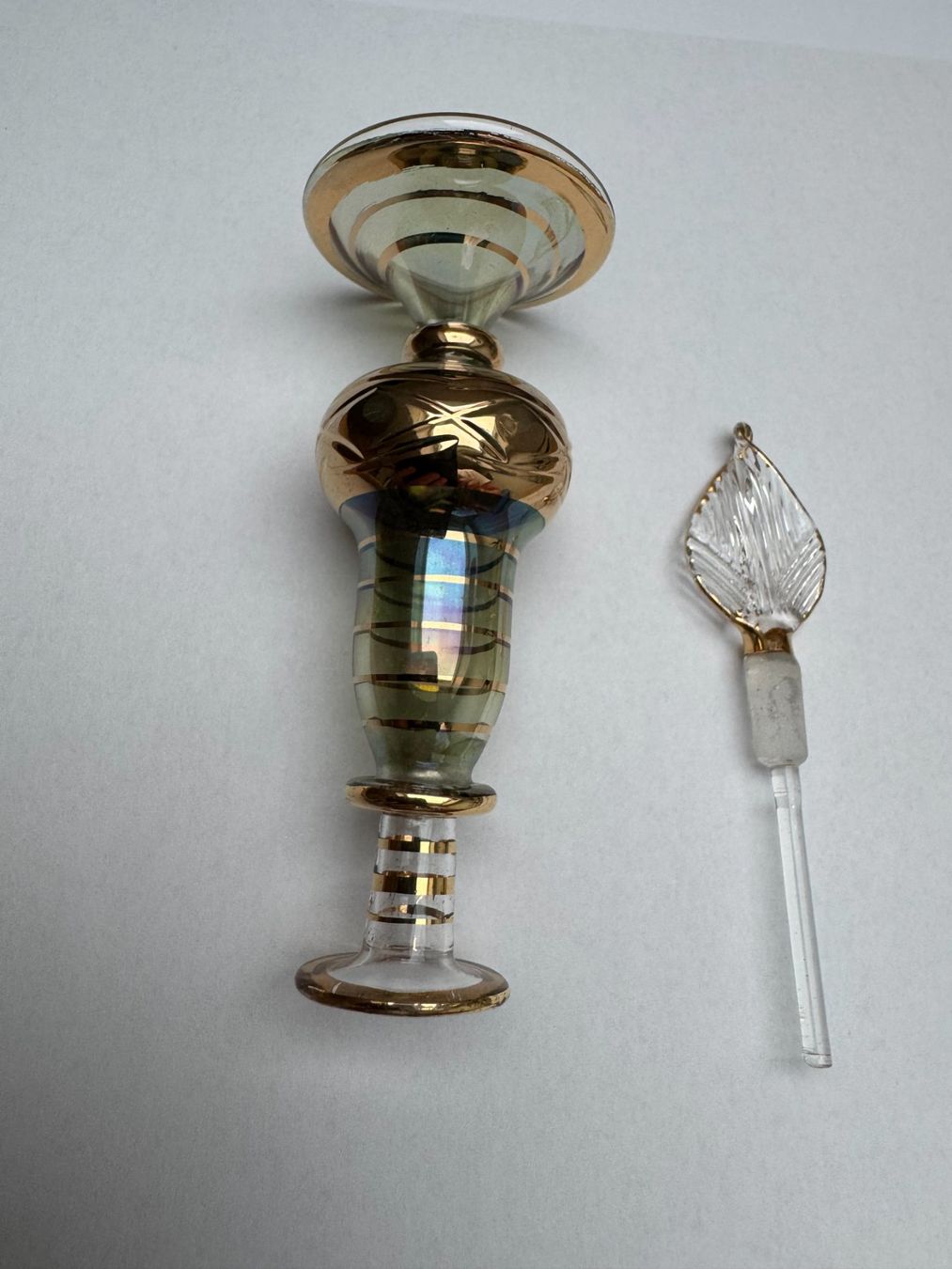 Flaconi: Parfumflacon Glas, orientalisch  **NEU** – Nuovo (secondo la descrizione) da Siebnen venduto da Trans-Am 6