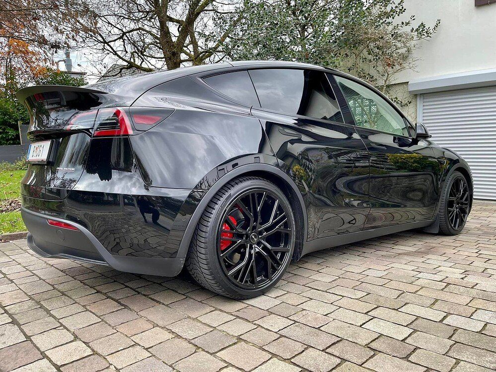 Tesla Cerchioni: Alufelgen Tesla Model Y Originalmasse 21" – Nuovo e nell'imballaggio originale da Pfäffikon ZH venduto da alufelgenprofis