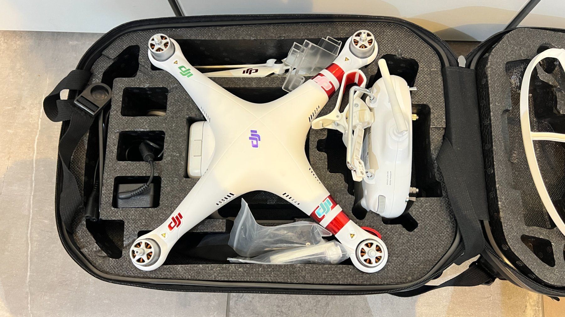 DJI Modellismo RC: Ab 1.-- Drohne DJI Phantom Standard – Usato da Oftringen venduto da Leleni 1