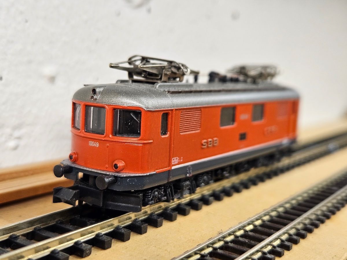 Hobbytrain Modelleisenbahnen: Re 4/4 I Digital spur N – Gebraucht aus Gunzgen von luwy 3
