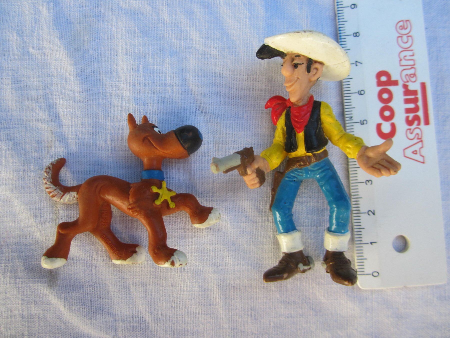 Giocattoli: Figurine Lucky Luke – Nuovo (secondo la descrizione) da Tramelan venduto da Tors