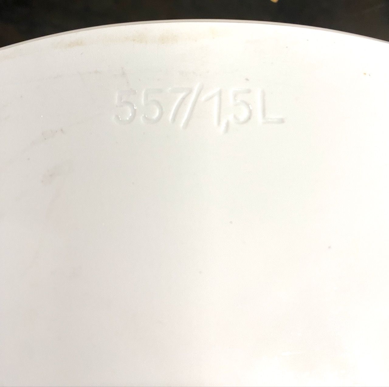 Ciotole: Schüssel mit Deckel , weiss glasiert – Nuovo (secondo la descrizione) da Uster venduto da ros_pym8 4