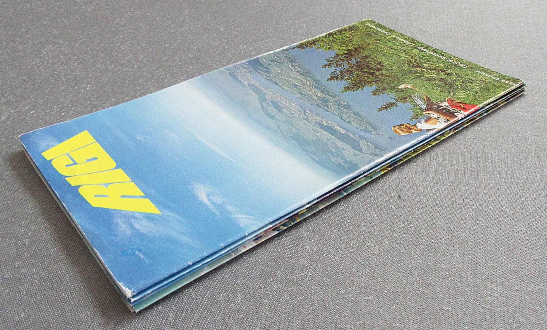 Documenti: Prospekt Rigi - mit Panoramakarten - von 1976 – Usato da Auenstein venduto da Padabimbim 9