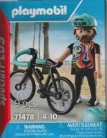 PLAYMOBIL SPECIAL PLUS FIGURE 71478 CICLISTA new