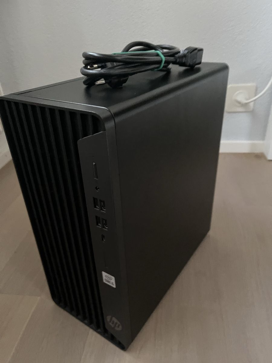 Hewlett Packard PC: HP ProDesk 600 G6 – Usato da Forch venduto da huetchen777