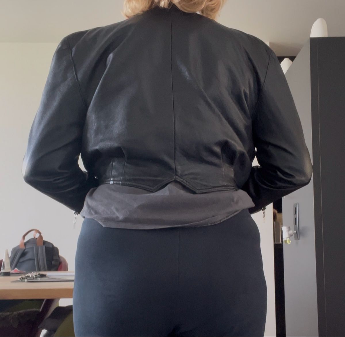 Giacche: Vintage soft Leder Jacke – Usato da Zürich venduto da favdiu11 5