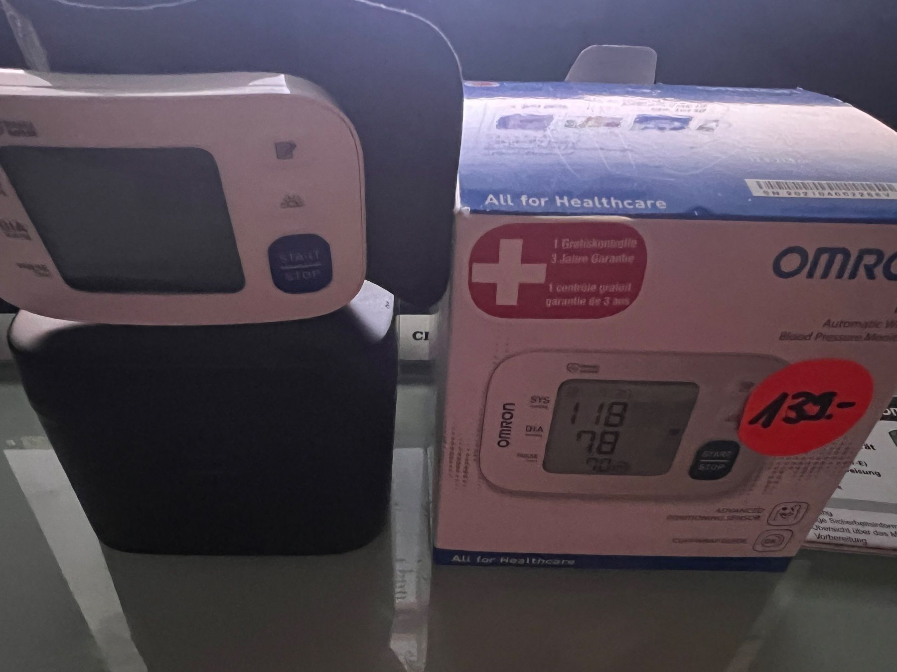 Omron Misurare: OMRON Blutdruckmessgerät Handgelenk – Usato da Frauenfeld venduto da stern081 2