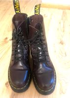 Dr Martens Stiefel aus Leder