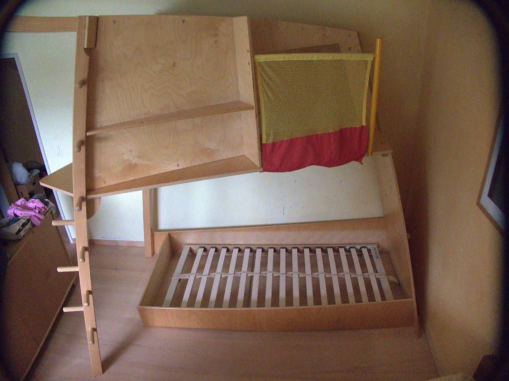 Haba Letti: Kinderbett Rabeneck von Haba – Usato da Bäretswil venduto da puas 1