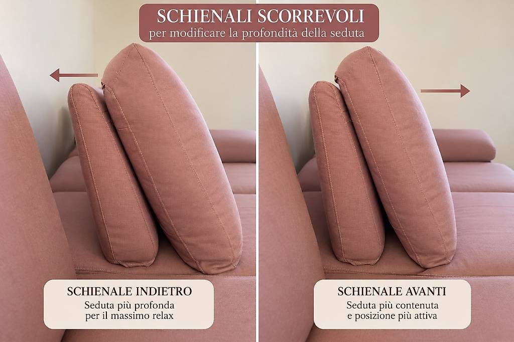 Sofas:  POLTRONE E SOFÀ  DIVANO BOGOLOSE CON DOPPIO RIVESTIMENTO  – Gebraucht aus Pazzallo von fla_66dd 2