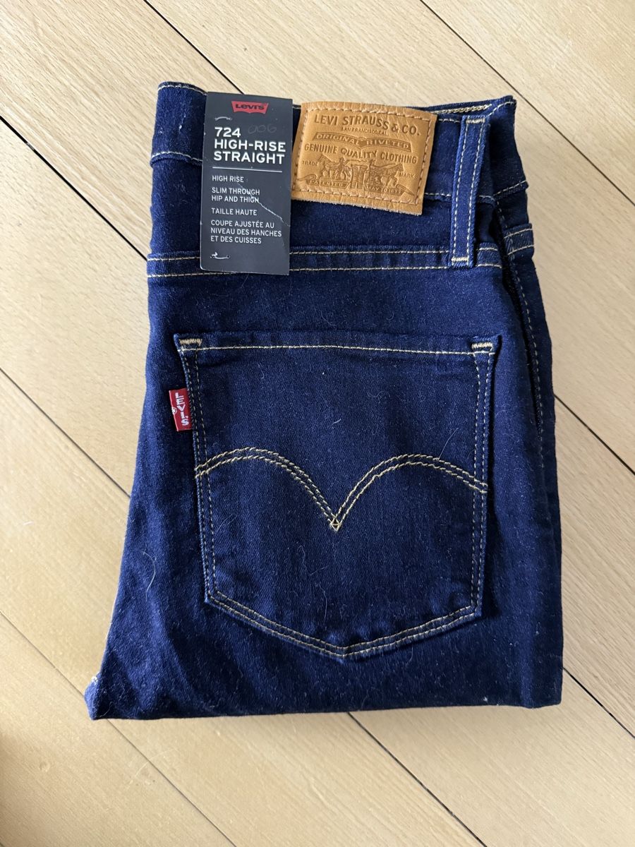Levi's Jeans: LEVIS SKINNY JEANS BLUE BLAU – Nuovo e nell'imballaggio originale da Baden venduto da agora_newgeneration 1