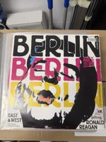 Maxi 45rpm Berlin East & West Ronald Reagan