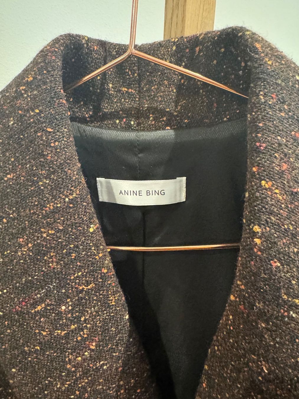 Anine Bing Giacche: Anine Bing Blazer, Grösse XS, Farbe braun – Usato da Wabern venduto da coody33 1