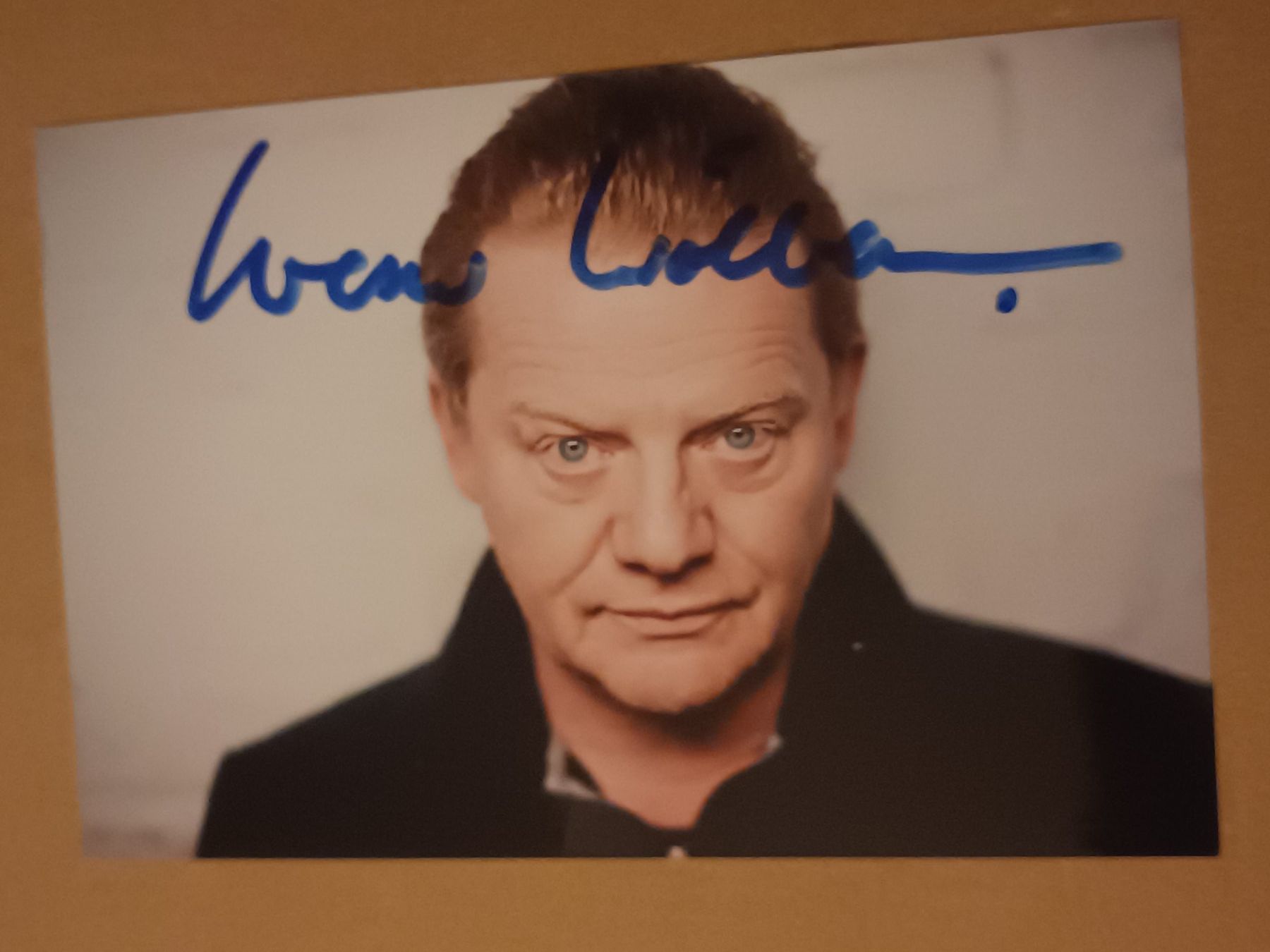 Autogramme: Werner Wölbern - handsigniertes Foto – Gebraucht aus Menziken von Artographs