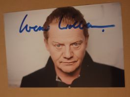 Werner Wölbern - handsigniertes Foto