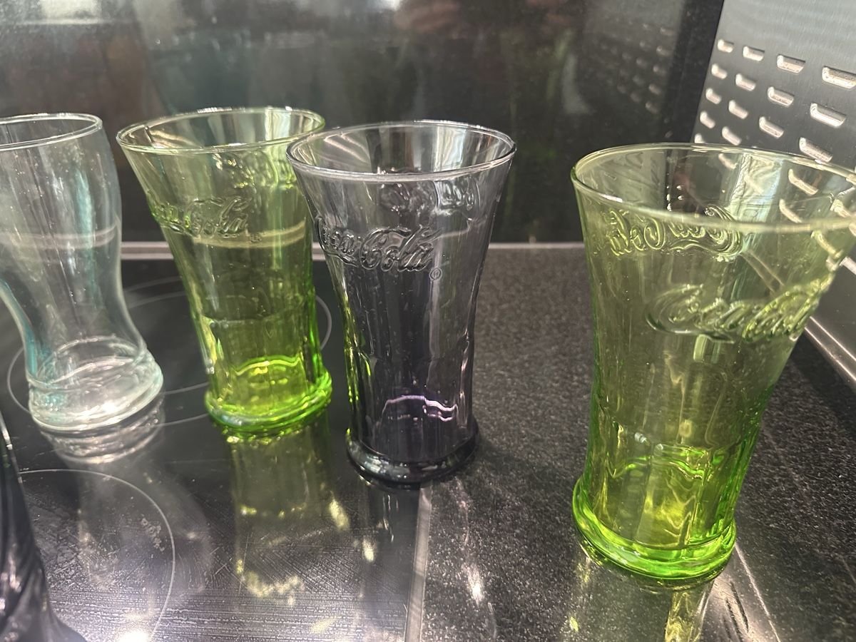 Bicchieri: Coca Cola Glässer Sammlung 11 Stück  – Usato da Altendorf venduto da Quietwater 2