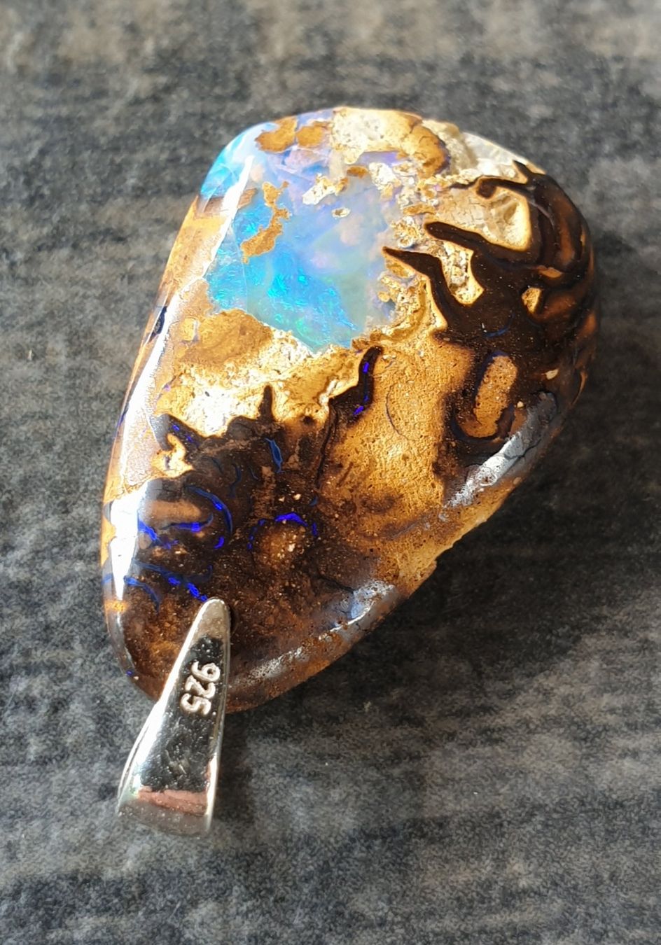 Anhänger: Yowah Opal Anhänger. – Neu (gemäss Beschreibung) aus Niederbüren von Raphael014 3