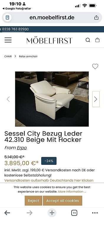 Poltrone: Relax Sessel  – Usato da Kloten venduto da sal_2kb8 4