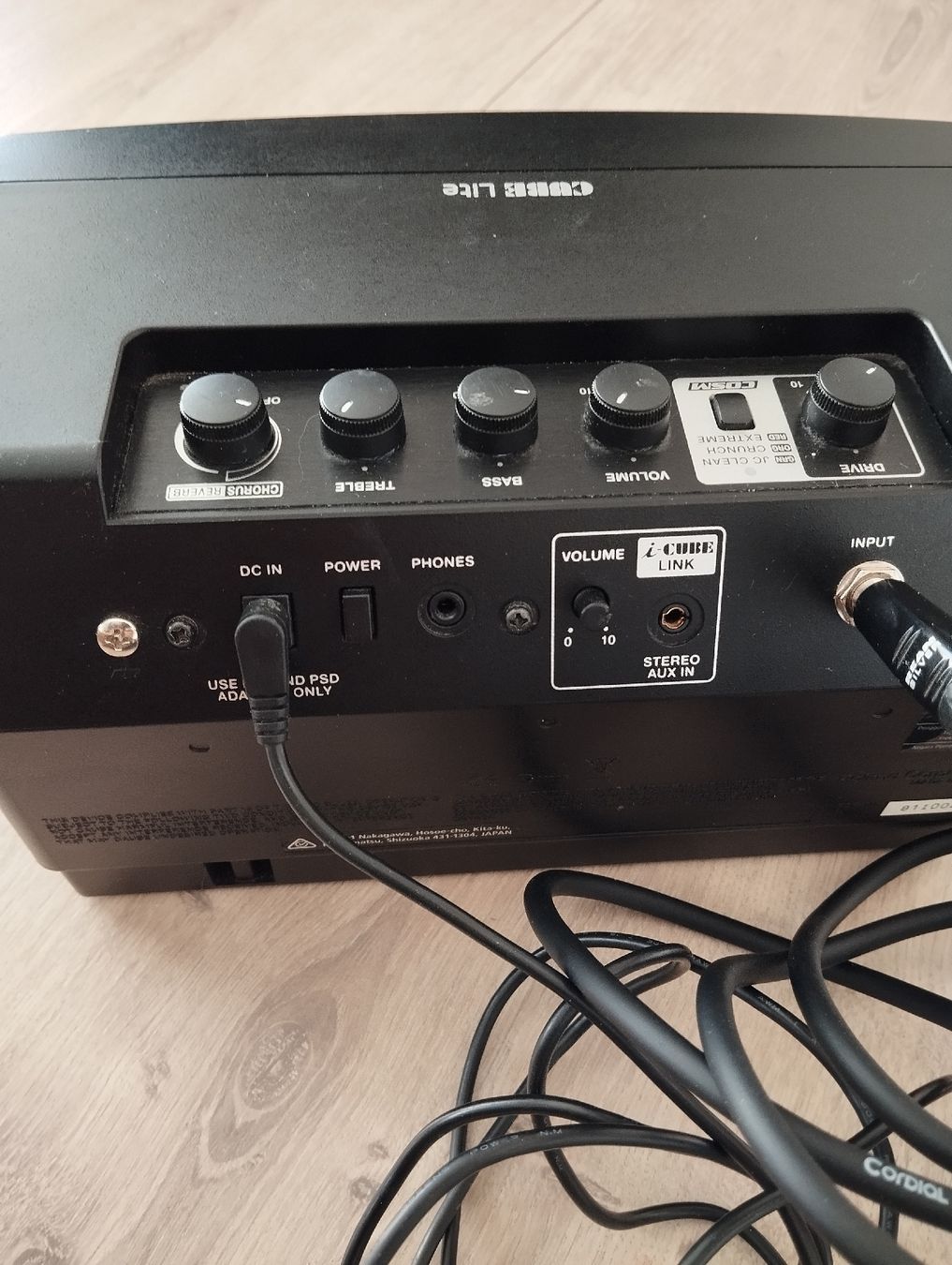Roland Amplificatori: Verstärker Roland Cube lite – Nuovo (secondo la descrizione) da Altstätten SG venduto da san_kjb7 2