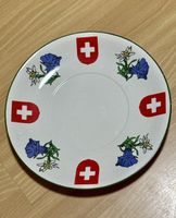 SCHNÄPPCHEN – Vintage Schweizer Souvenir Teller – RARITÄT  