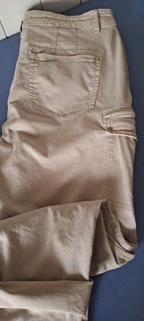 TWILL & STRETCH CARGO HOSE Gr. 44 *wie neu