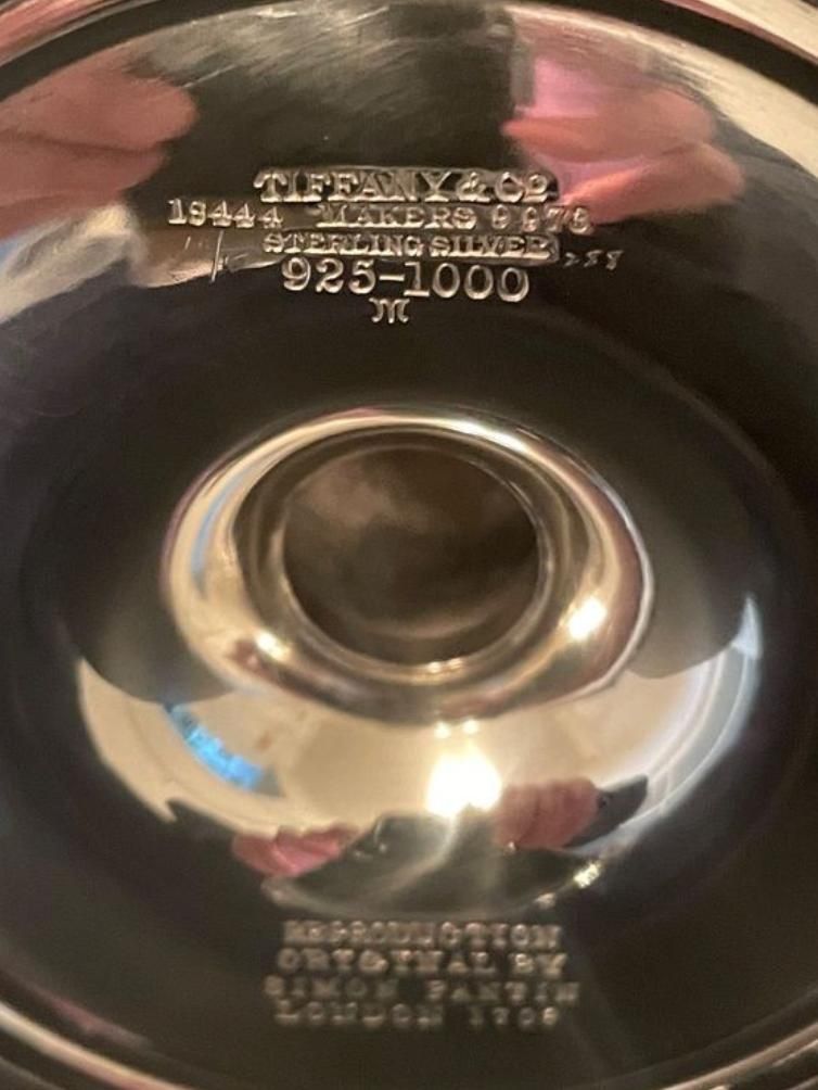 Tiffany & Co. Portacandele: Vier Leuchter Tiffany&co 925 Sterling Silber – Usato da Basel venduto da ari_qn6c 2