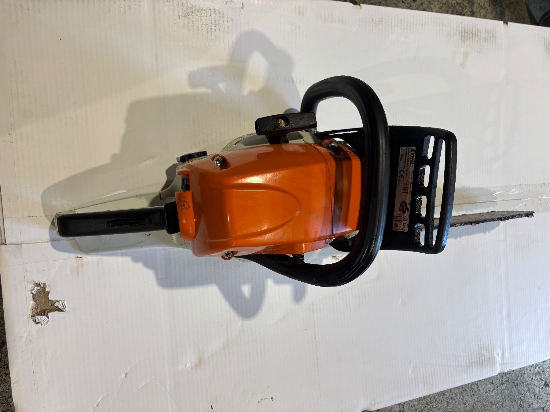 Stihl Seghe: Stihl Ms 251 – Usato da Grono venduto da Alpina6537 2