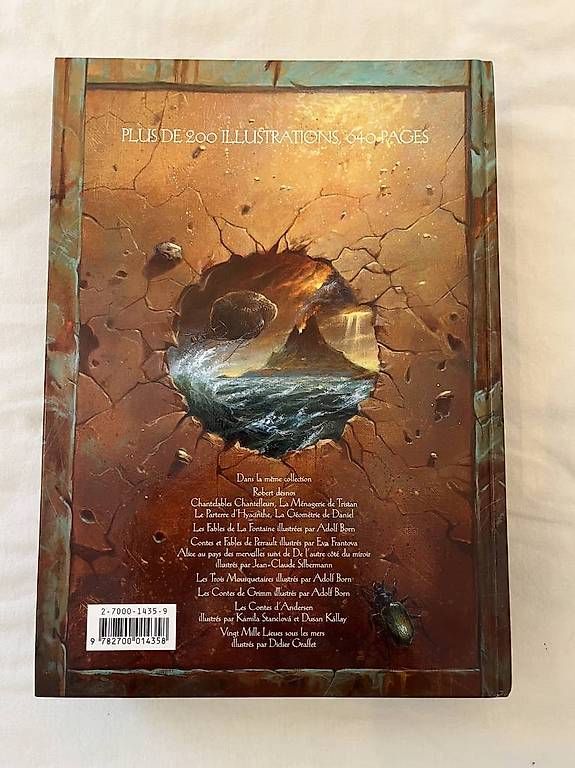 Livres: Jules Verne – D'occasion à Penthalaz par venizelos 1