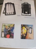 2 NEUE Tageslicht Lampe Steckdosen a. Rückseite EX Geschützt