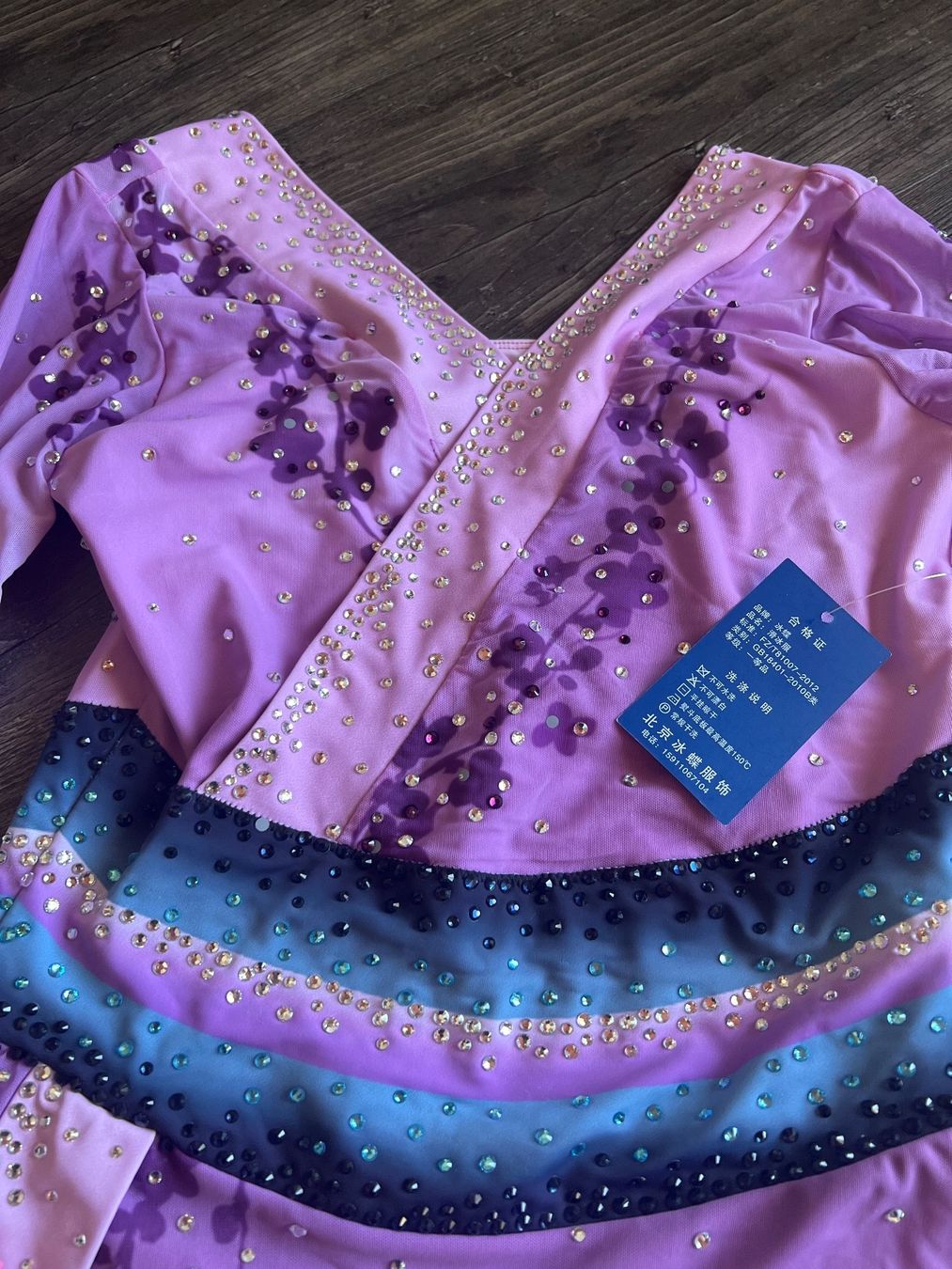 Vestiti & Gonne: Eiskunstlauf Kürkleid – Usato da Bäretswil venduto da SoGi1519 2