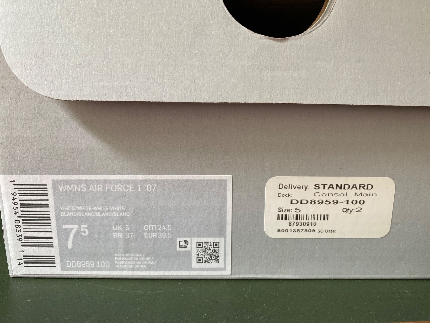 Nike Scarpe da uomo: Nike Air Air Force 1 – Nuovo (secondo la descrizione) da Toffen venduto da Schnacker 3