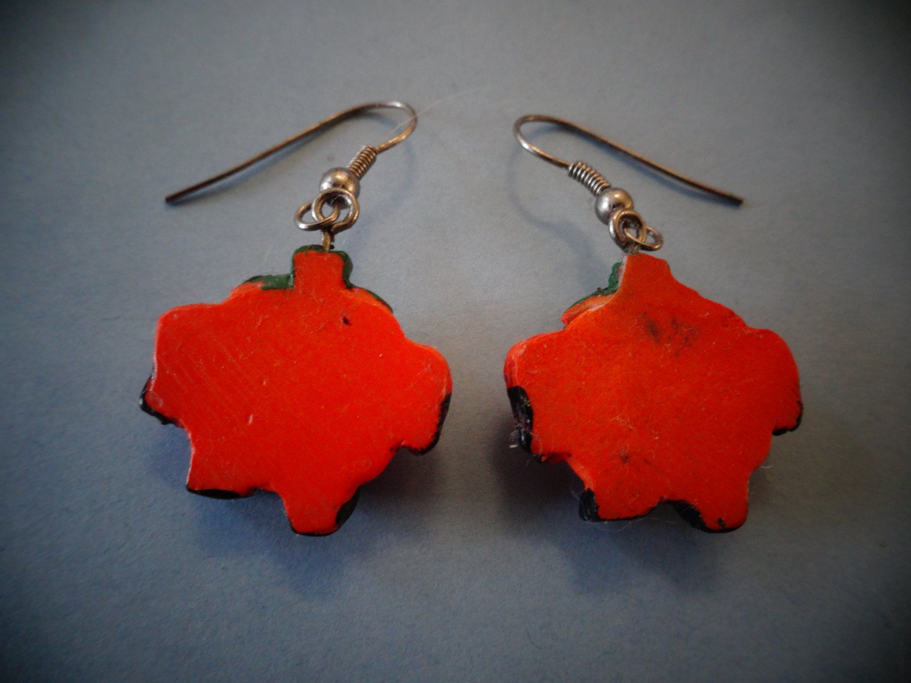 Boucles d'oreille: Helloween Ohrstecker mit beweglichen Augen – D'occasion à Neerach par jenny062 1