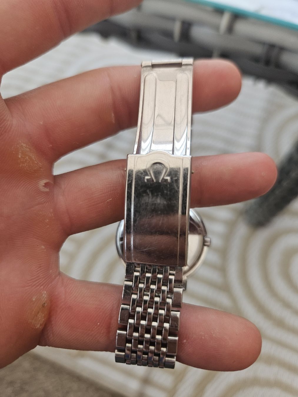 Omega Orologi: Omega Constellation automatic Pie Pan – Usato da Rickenbach b. Wil venduto da nic_8ljr 3