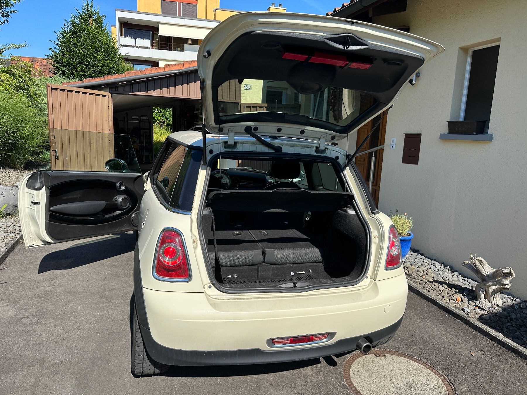 Mini Automobili: Mini One R56 1.6 - Jg 2013 – Usato da Steinhausen venduto da Riggi88 3