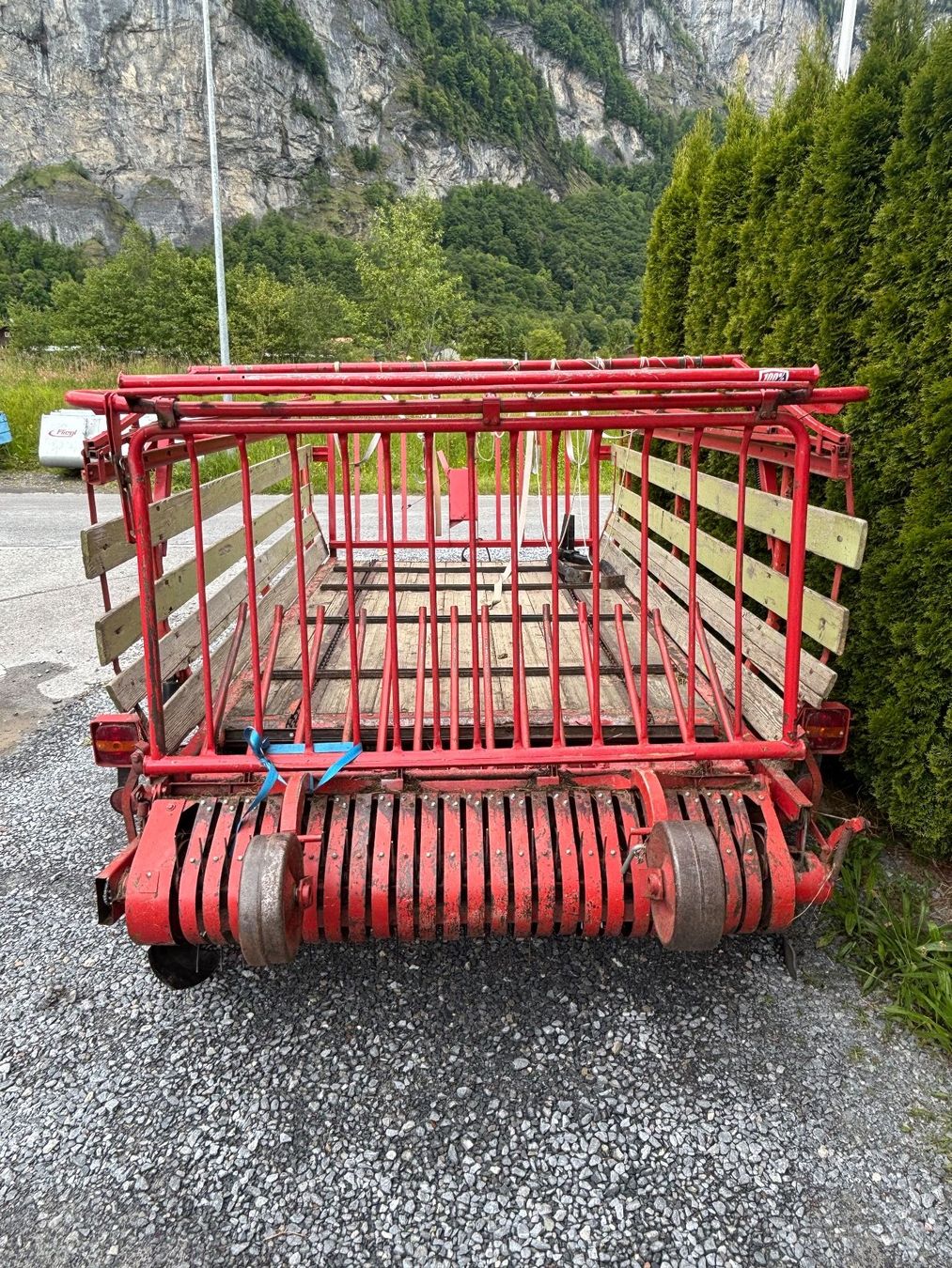 Aebi Tutte le macchine: Ladewagen Aebi TP 20 LD – Difettoso da Meiringen venduto da LMMLandmaschinenGmbH 1