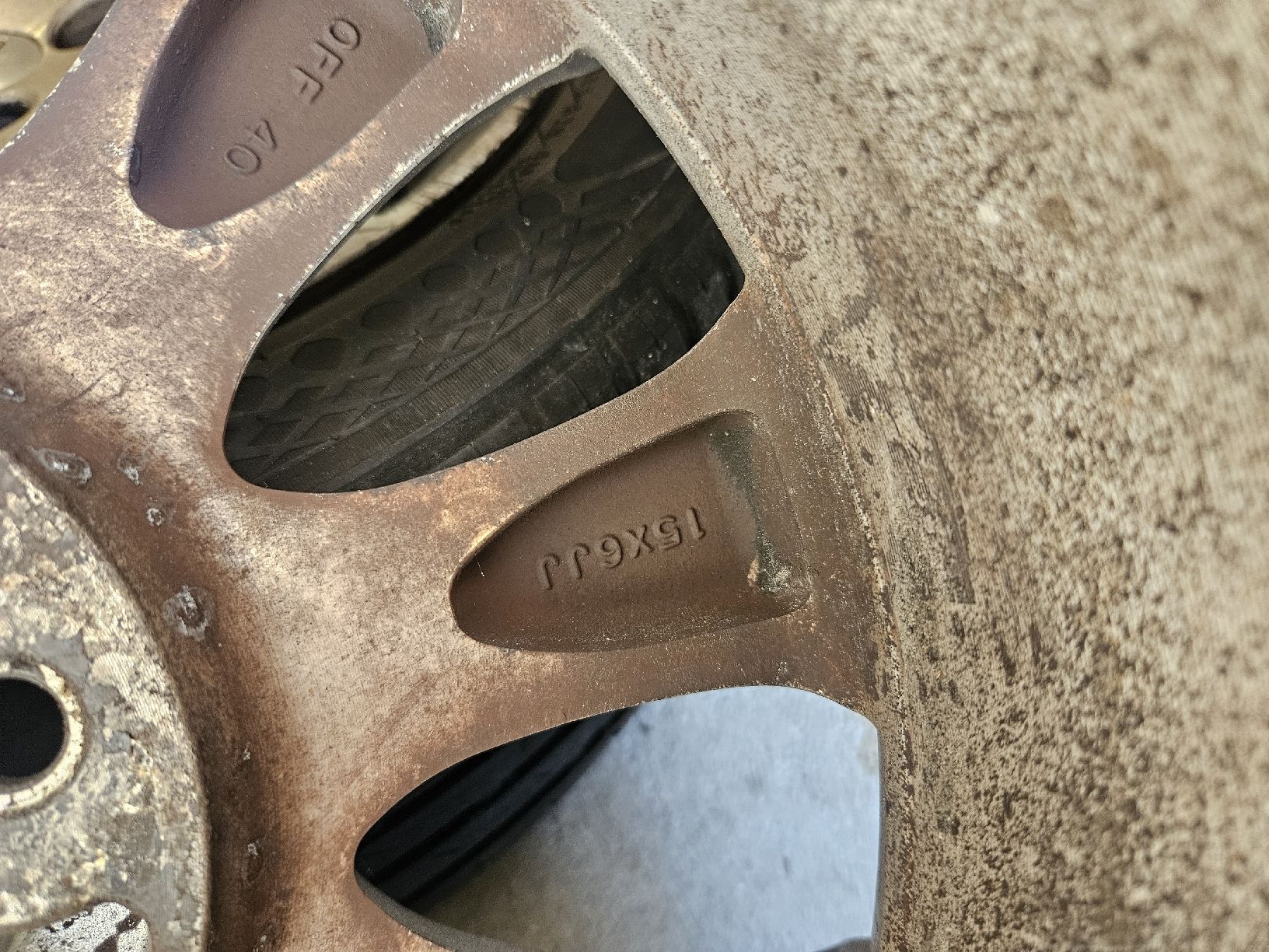 Daihatsu Cerchioni: Felgen Daihatsu Sirion – Usato da Heiden venduto da Rosenberg-Garage9410 1