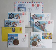 Olympiabriefe von Albertville 1992