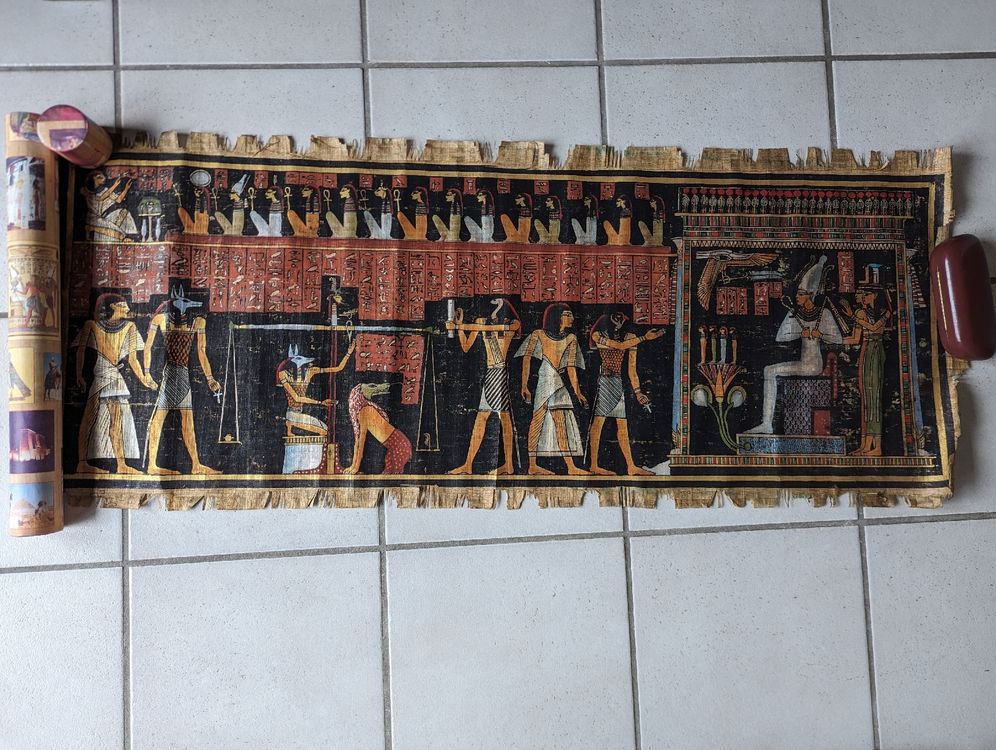 Papyrus des Hunefer Kopie | Kaufen auf Ricardo