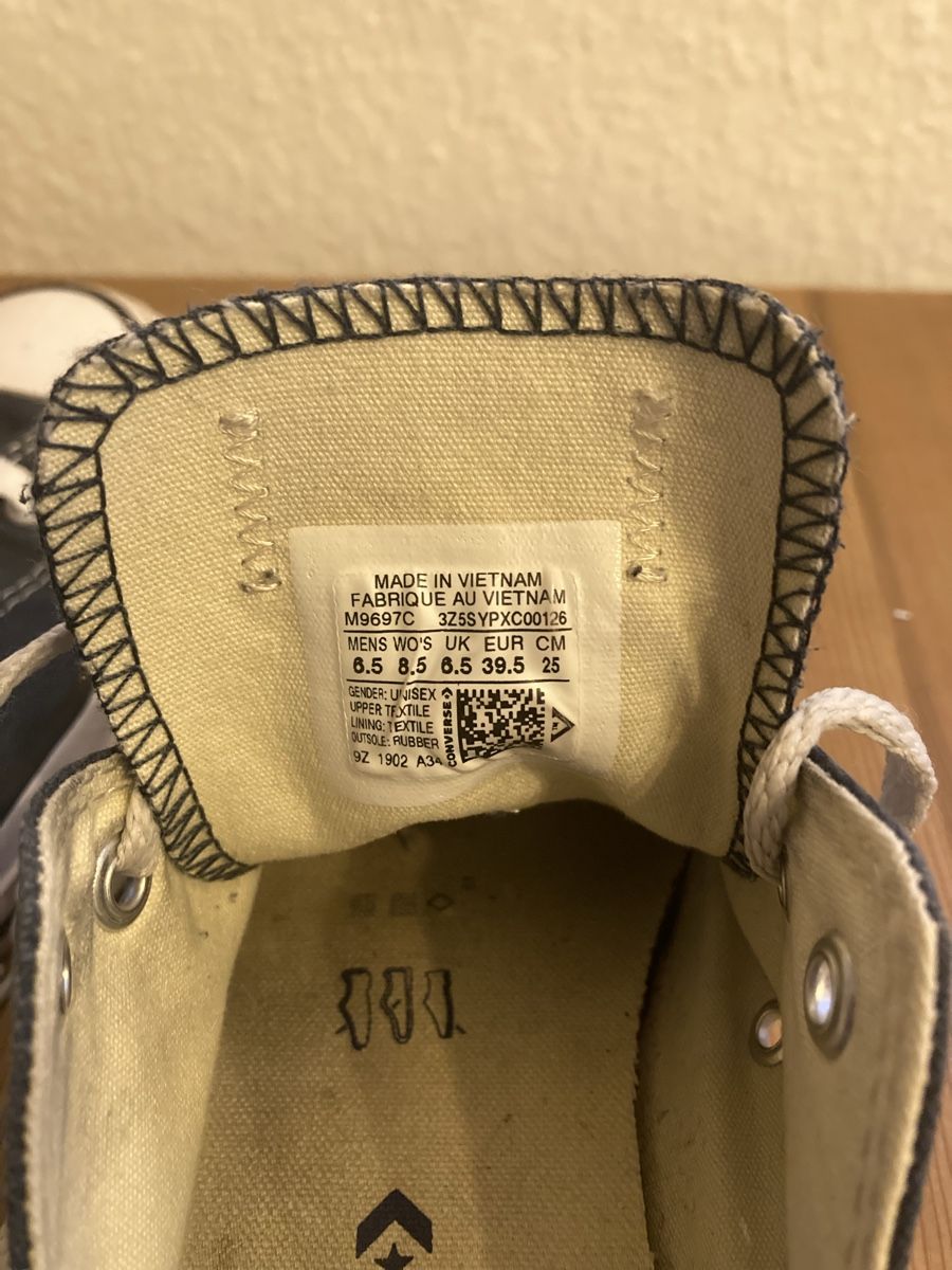 Converse Damenschuhe: Converse All Star Sneaker – Gebraucht aus Bremgarten b. Bern von Annak. 2