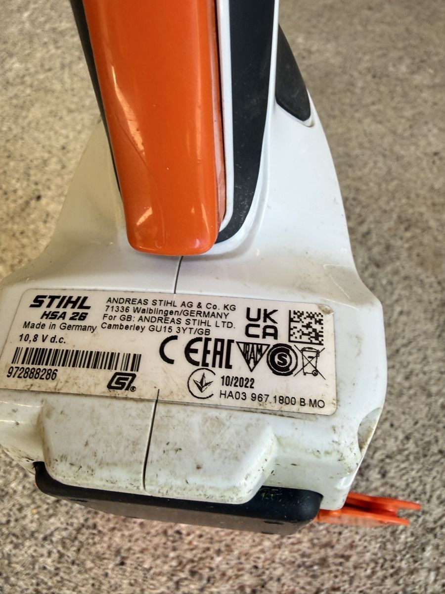 Stihl Toutes les machines: Verkaufe STIHL Schere – D'occasion à Istighofen par Lehnik 2