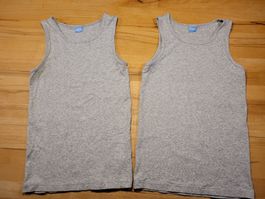 2x Jungen Unterhemd 158/164 NEU