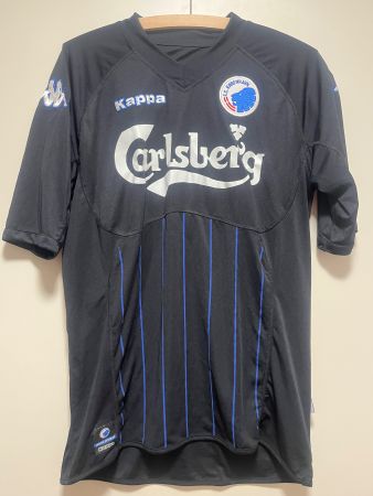Trikot FC København 2008/09 Auswärts Kappa Carlsberg Grösse