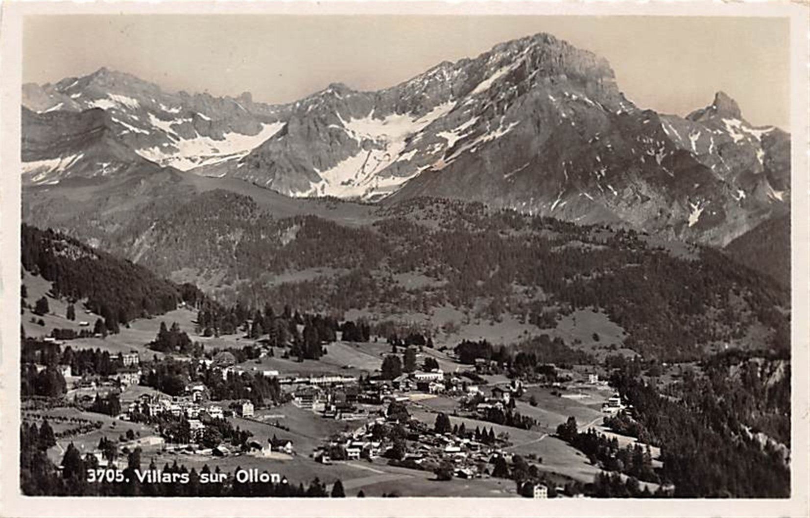 Cartes postales: Villars sur Ollon – D'occasion à Ottikon b.Kemptth. par Neptun1974