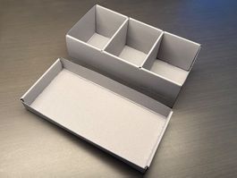 3 Stück: Archivbox / Sammelbox „Presto“ für Format DIN A6