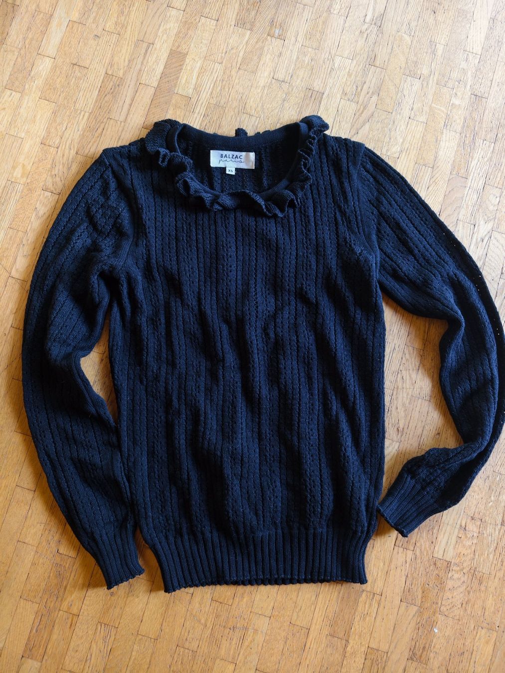 Balzac Paris Maglioni & Felpe: Pull Balzac Paris – Nuovo (secondo la descrizione) da Veyrier venduto da aleyaah 1
