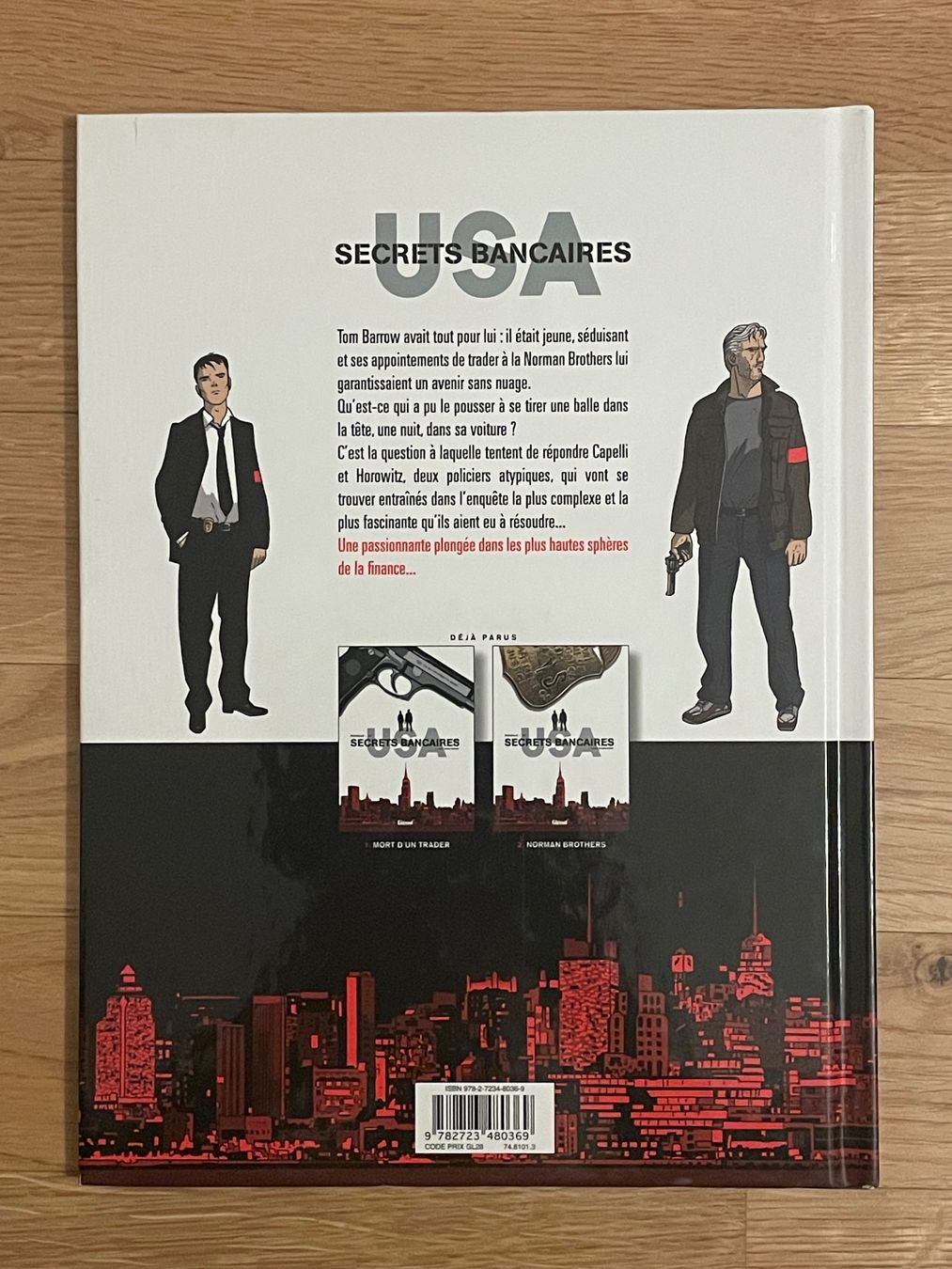 Fumetti: SECRETS BANCAIRES USA 2 : NORMAN BROTHERS EO – Usato da Lausanne venduto da gaugau61 1