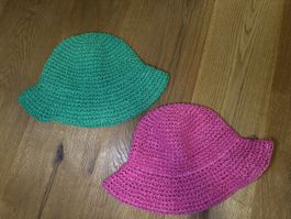 Sommerhüte: Stylisch durch die Saison! 👒 Set (2 Stk.)
