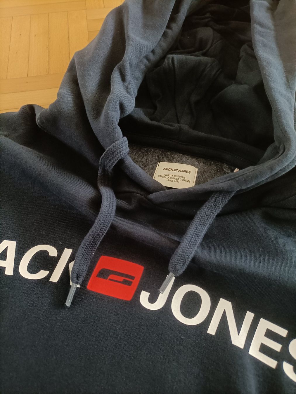 Jack & Jones Maglioni & Felpe: Jack & Jones Kapuzenpullover - Navy blazer - medium – Usato da Rotkreuz venduto da Dima8
