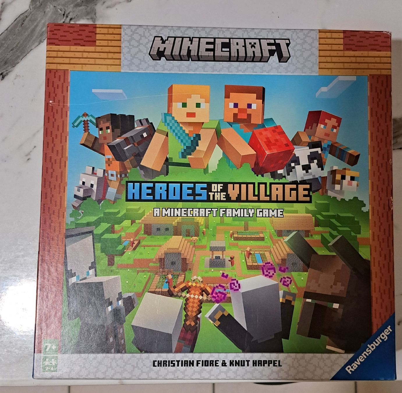 Jeux: Minercraft Tischspiele – Neuf avec emballage d'origine à Dietikon par Betka08