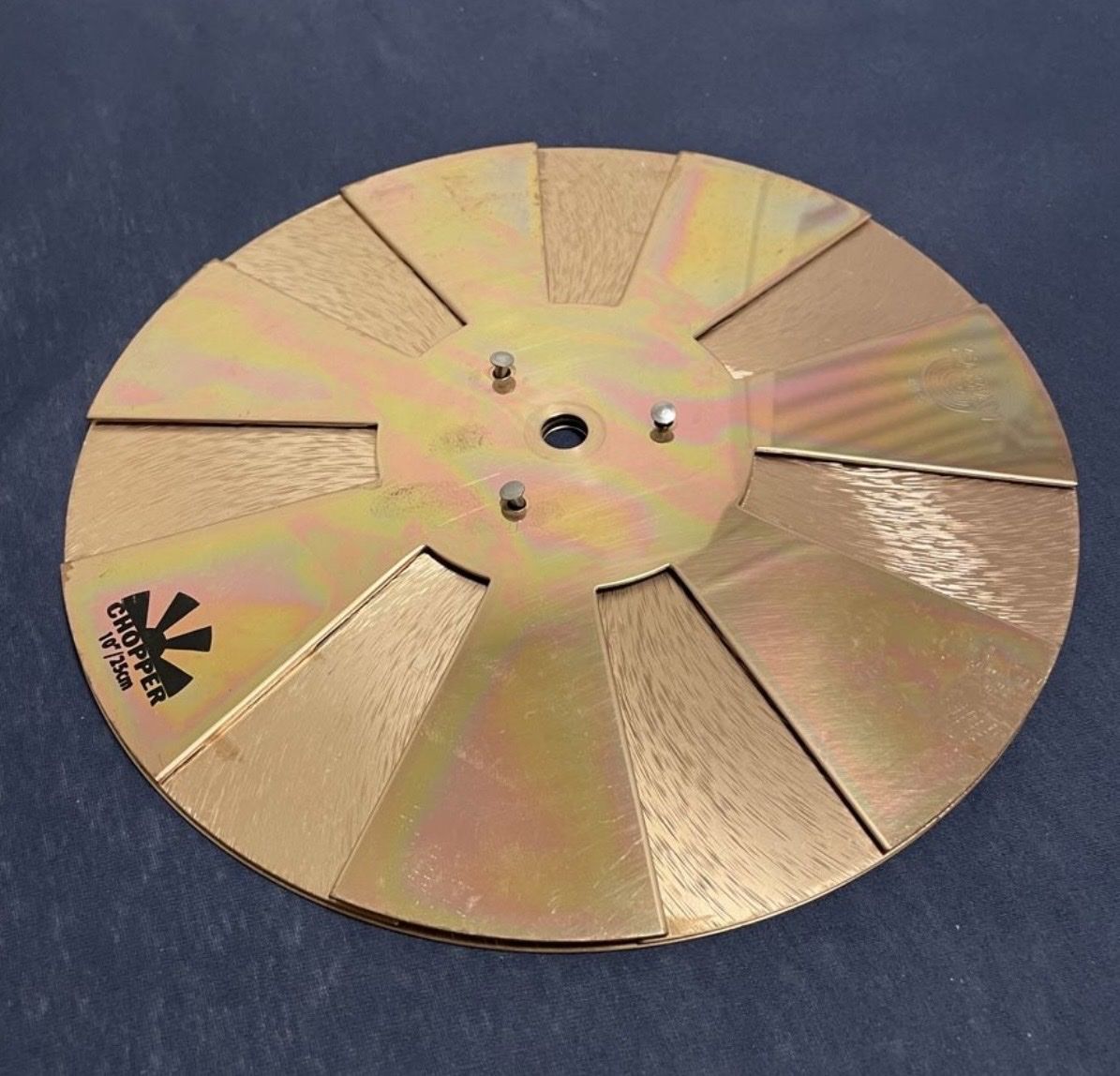 Sabian Strumenti musicali: Sabian Chopper disc 10“ – Usato da Aarau venduto da LOCI01